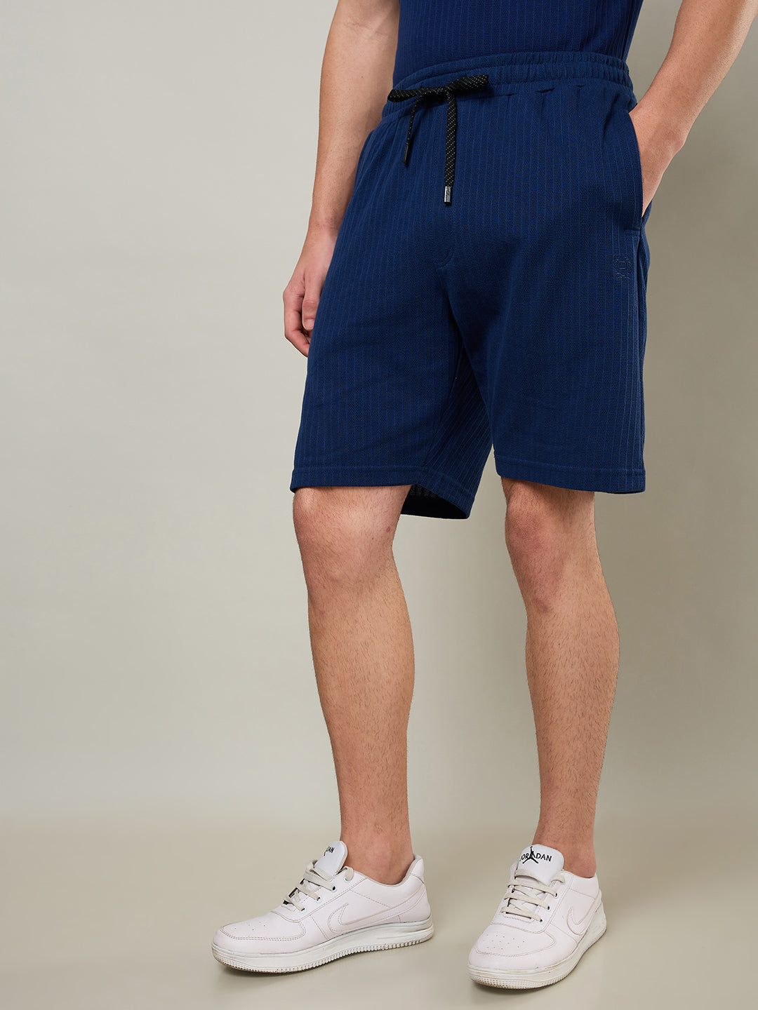 Men's Textured Jacquard Shorts