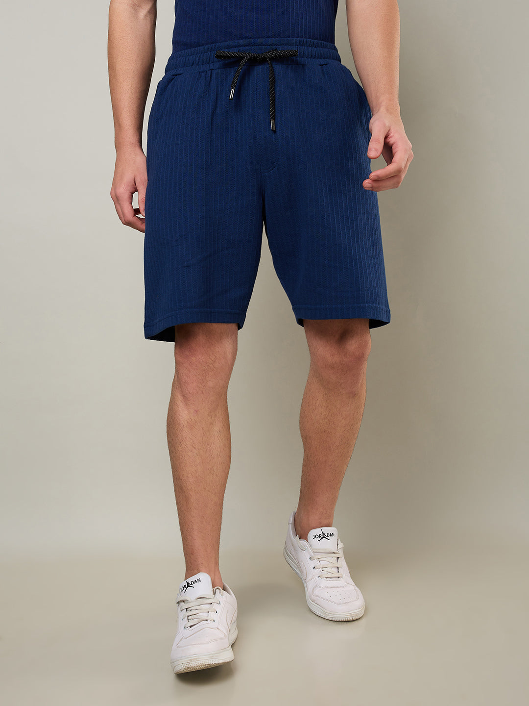 Men's Textured Jacquard Shorts
