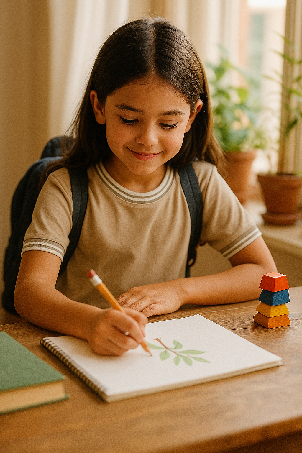 Girl's DRI-EASE short sleeve Tee