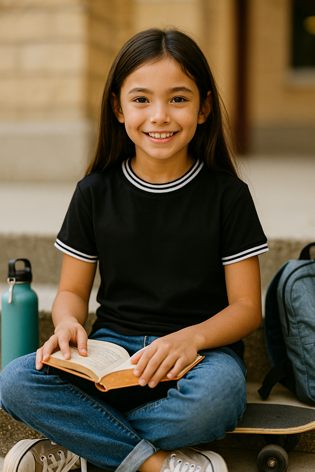 Girl's DRI-EASE short sleeve Tee