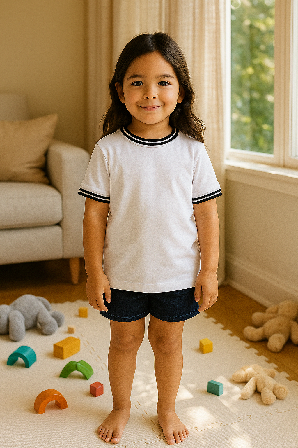 Girl's DRI-EASE short sleeve Tee