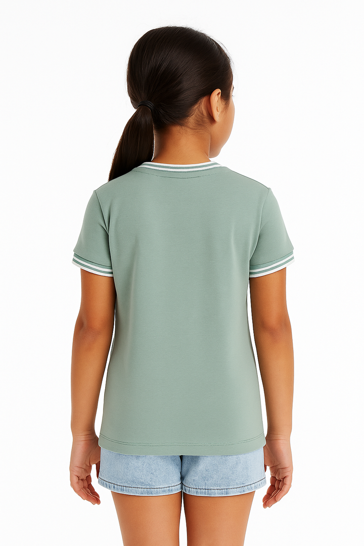 Girl's DRI-EASE short sleeve Tee