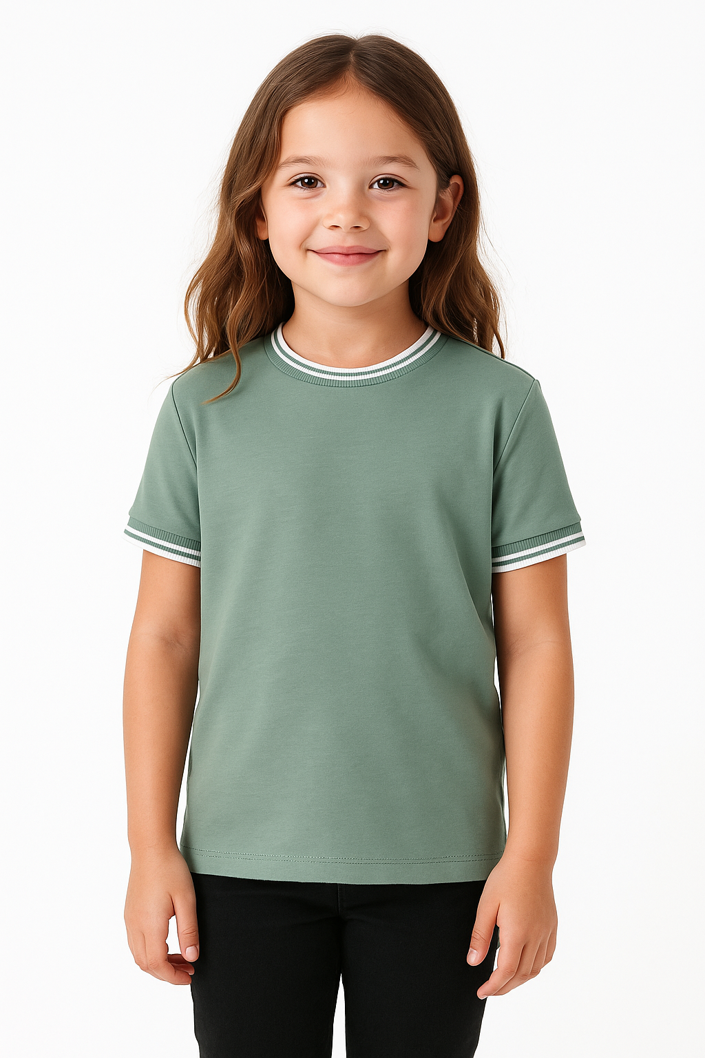Girl's DRI-EASE short sleeve Tee