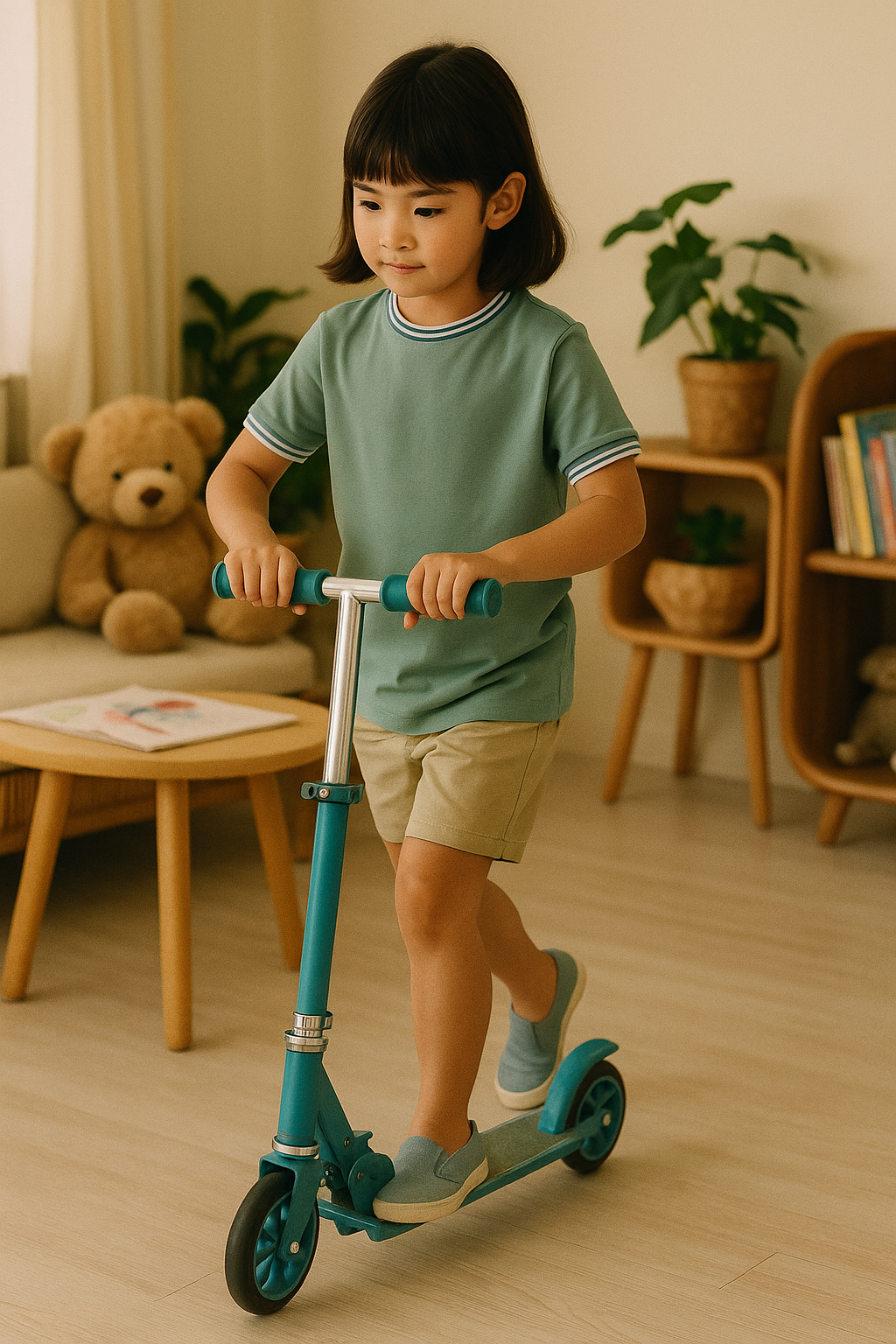 Girl's DRI-EASE short sleeve Tee