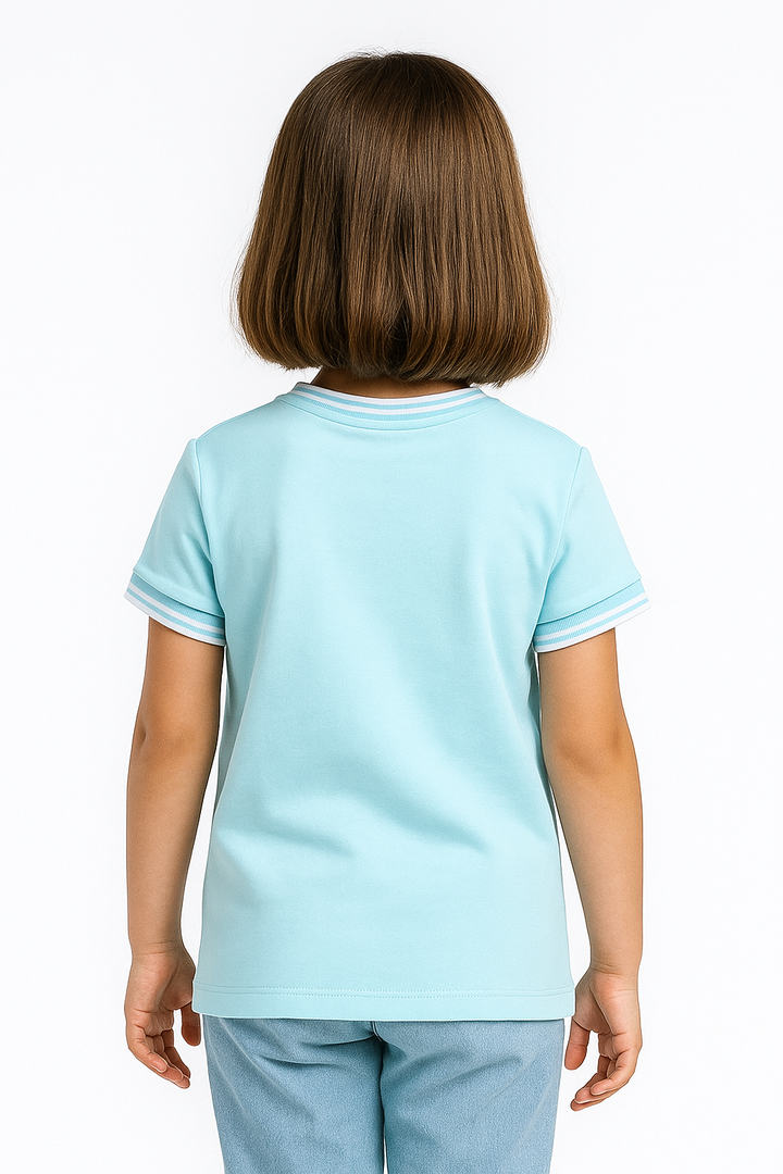 Girl's DRI-EASE short sleeve Tee