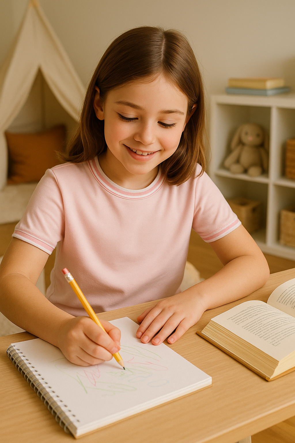 Girl's DRI-EASE short sleeve Tee