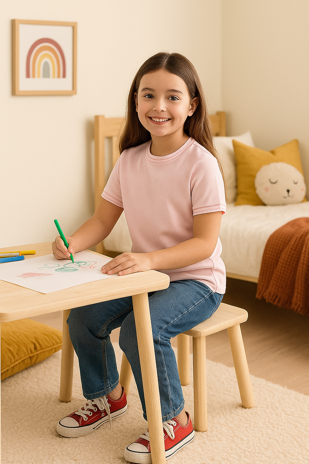 Girl's DRI-EASE short sleeve Tee