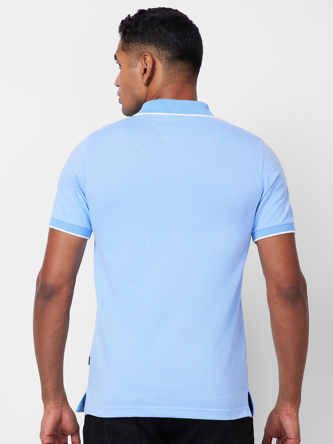 Men’s Contrast Collar Polo T-Shirt - Big & Tall