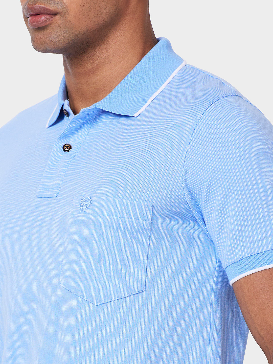 Men’s Contrast Collar Polo T-Shirt - Big & Tall