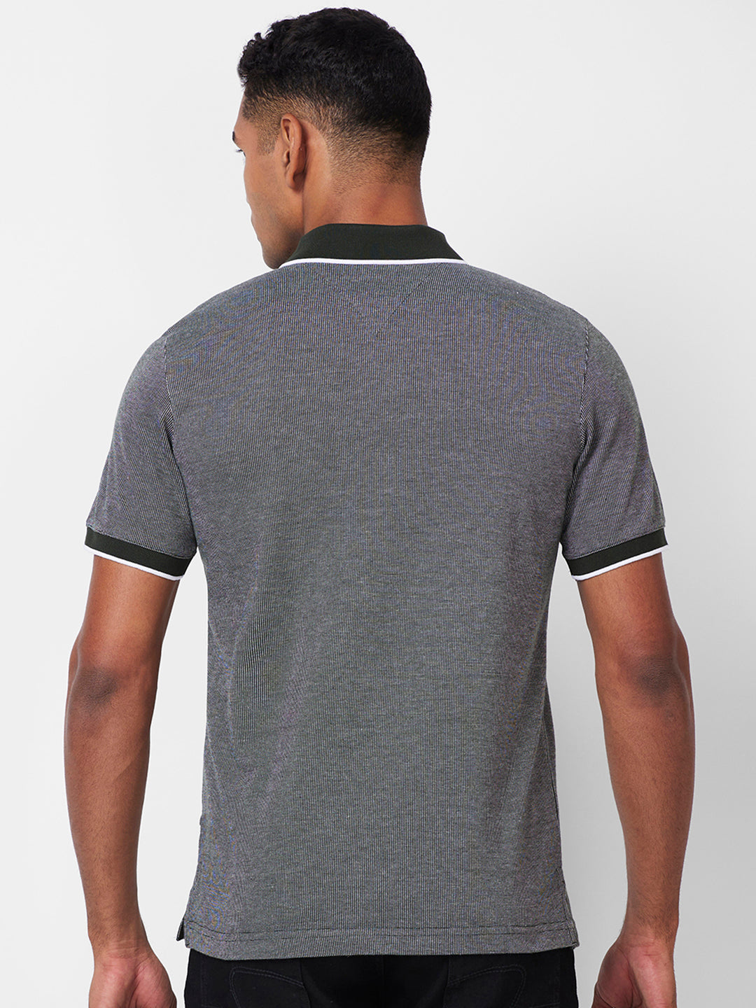 Men’s Contrast Collar Polo T-Shirt - Big & Tall