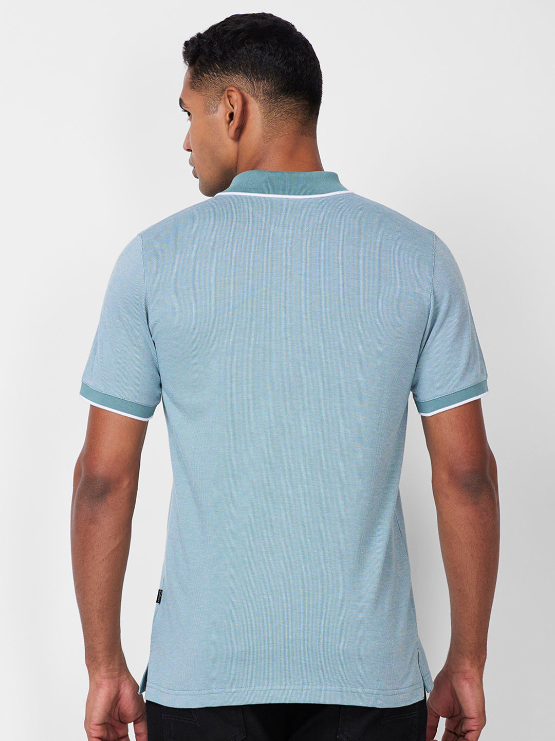 Men’s Contrast Collar Polo T-Shirt - Big & Tall