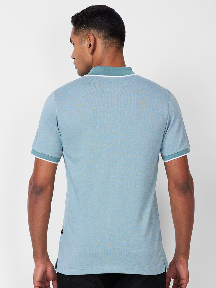 Men’s Contrast Collar Polo T-Shirt - Big & Tall