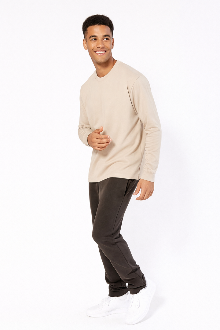 Men’s Dri-Ease Full Sleeve Round Neck T-Shirt