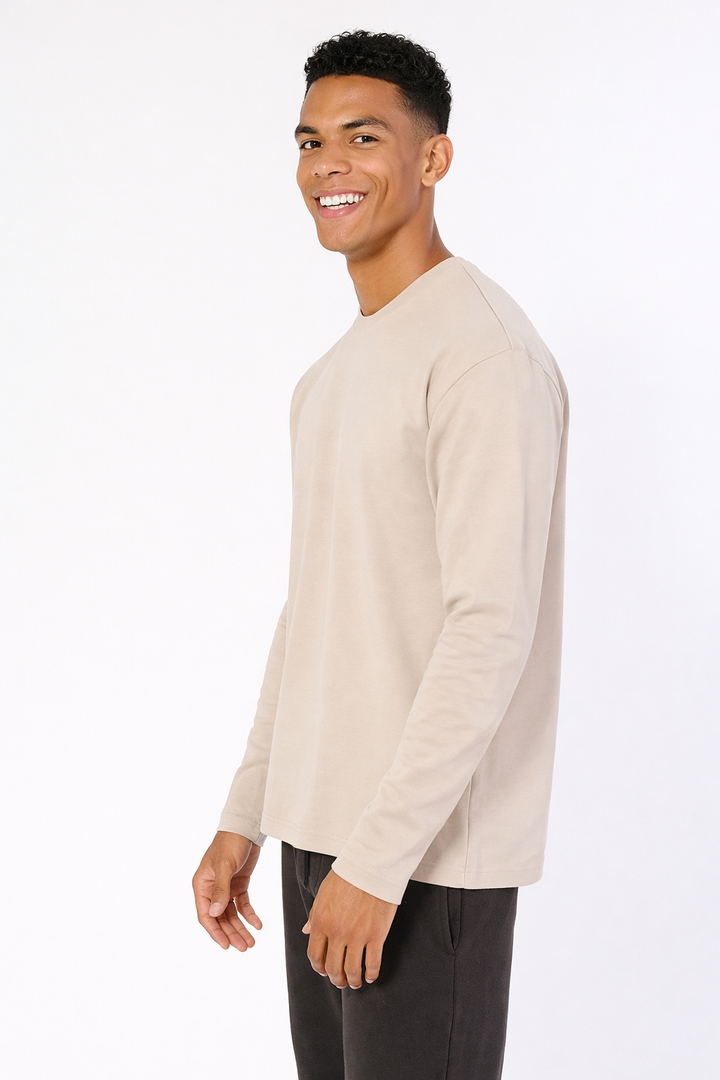 Men’s Dri-Ease Full Sleeve Round Neck T-Shirt