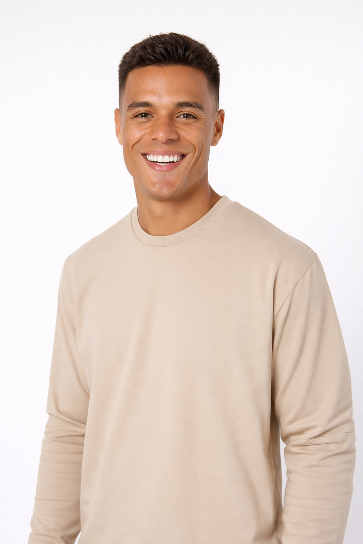 Men’s Dri-Ease Full Sleeve Round Neck T-Shirt