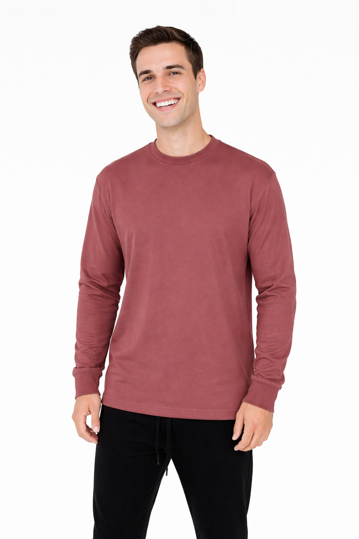 Men’s Dri-Ease Full Sleeve Round Neck T-Shirt