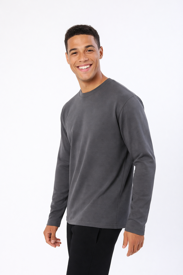 Men’s Dri-Ease Full Sleeve Round Neck T-Shirt