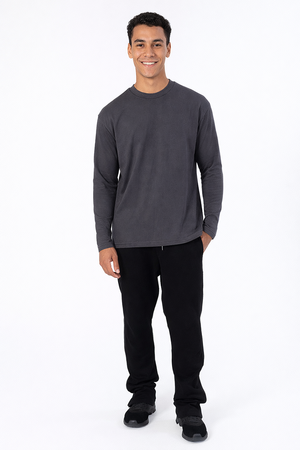 Men’s Dri-Ease Full Sleeve Round Neck T-Shirt