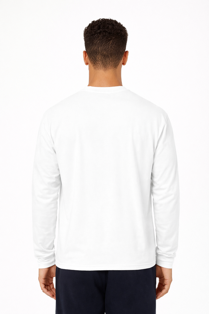 Men’s Dri-Ease Full Sleeve Round Neck T-Shirt