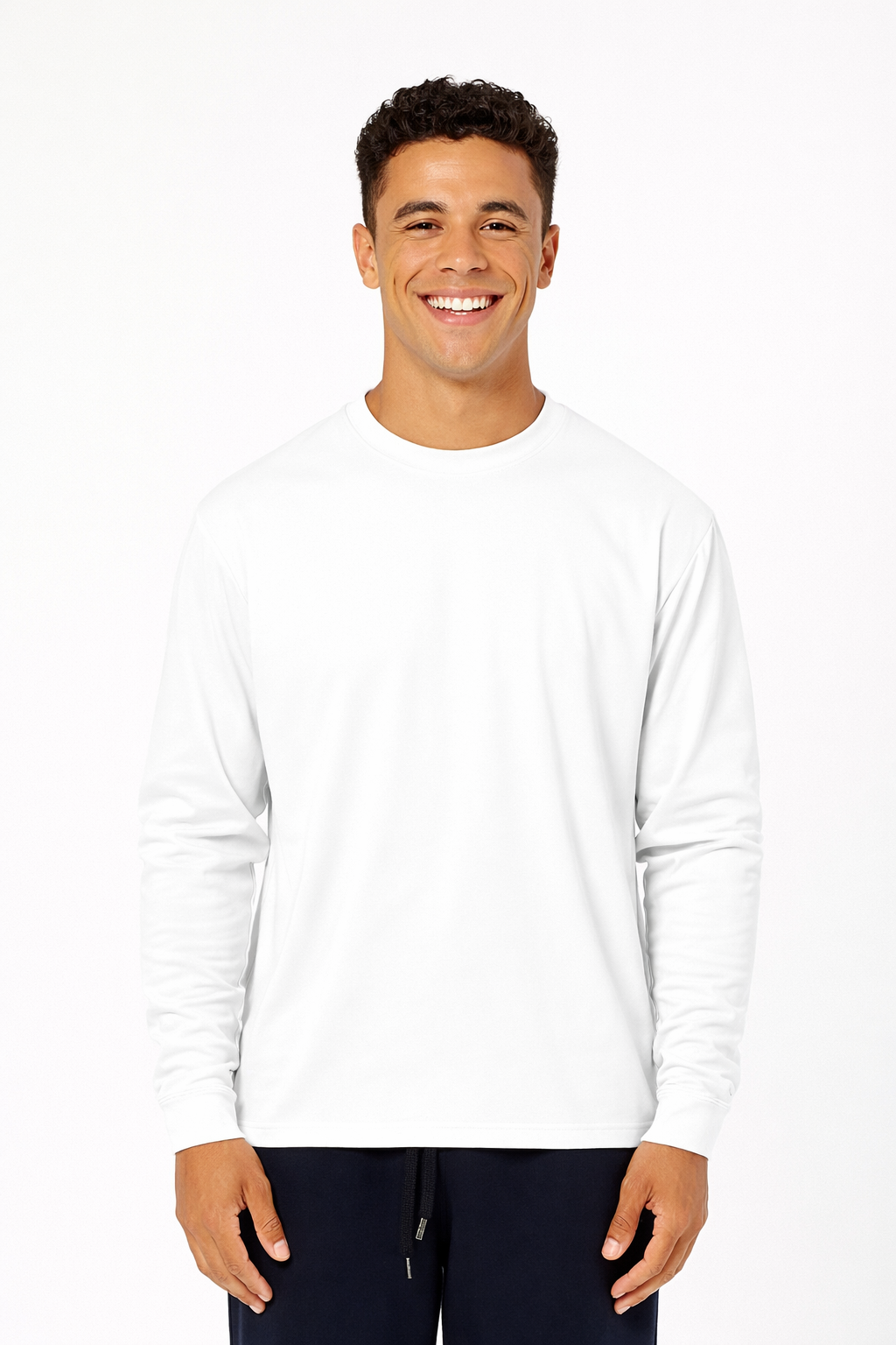 Men’s Dri-Ease Full Sleeve Round Neck T-Shirt