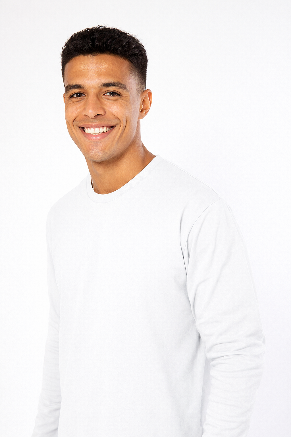 Men’s Dri-Ease Full Sleeve Round Neck T-Shirt