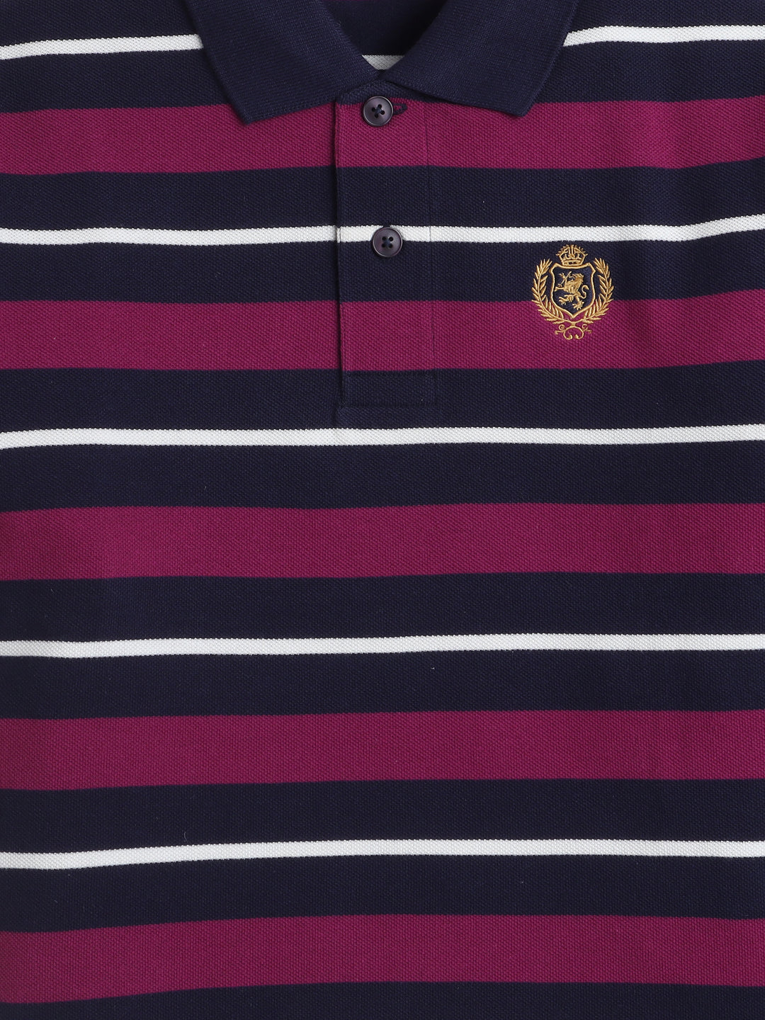 Boys Striped Polo T-Shirt – Cotton Blend Kids Wear