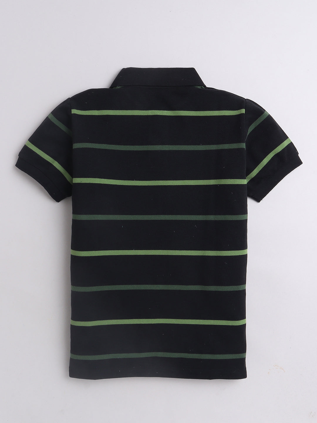 Boys Striped Polo T-Shirt – Cotton Blend Kids Wear