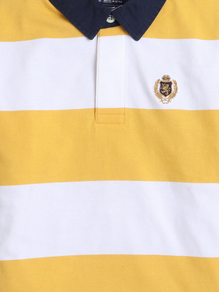 Boys Jersey Rugby Polo Cotton Blend T-Shirts