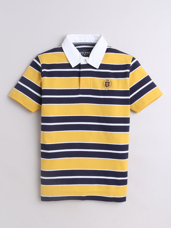 Kids' Jersey Rugby Polo – Comfortable & Stylish Sports Polo