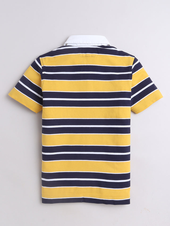 Kids' Jersey Rugby Polo – Comfortable & Stylish Sports Polo