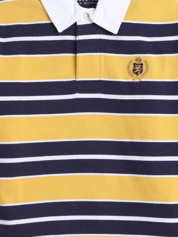 Kids' Jersey Rugby Polo – Comfortable & Stylish Sports Polo