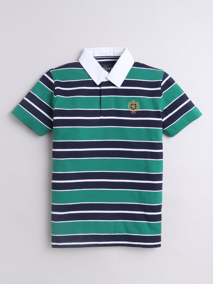 Kids' Jersey Rugby Polo – Comfortable & Stylish Sports Polo