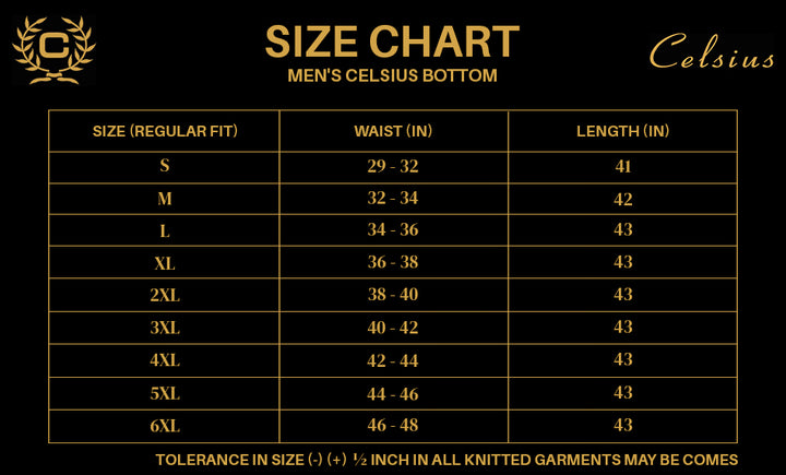 Men’s Pin Stripe Comfort Track Pants