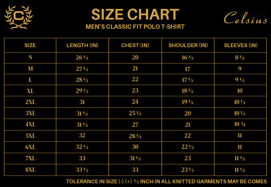 Men’s Contrast Collar Polo T-Shirt - Big & Tall