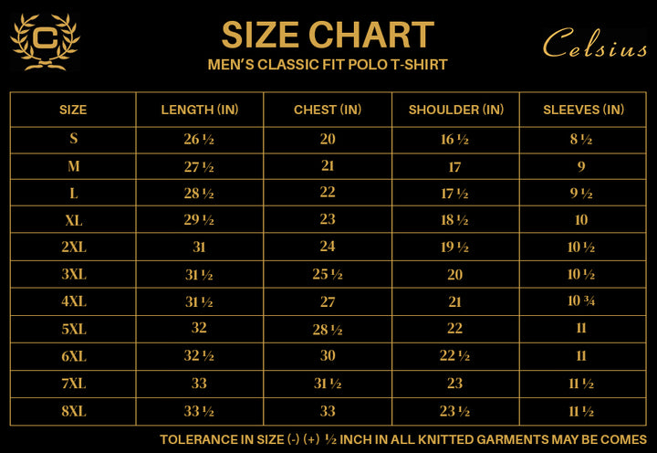 Men’s Printed  Polo T-Shirt