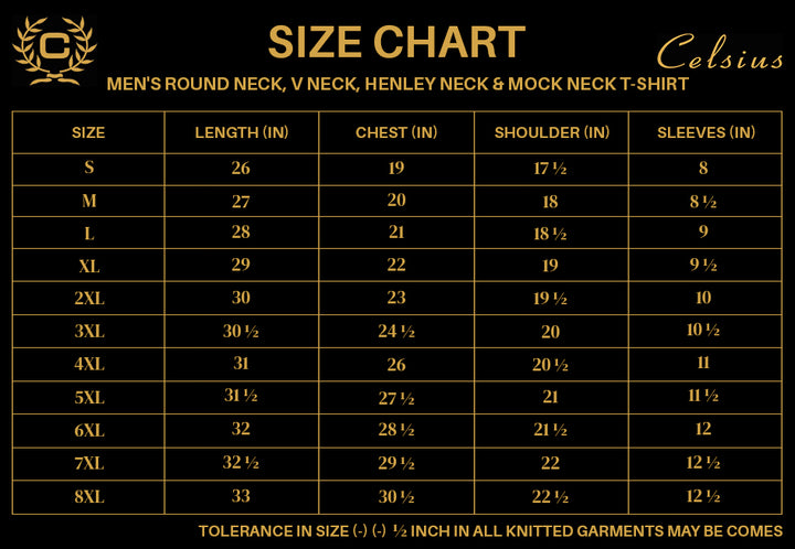 Men’s Henley Neck Half Sleeve T-Shirt