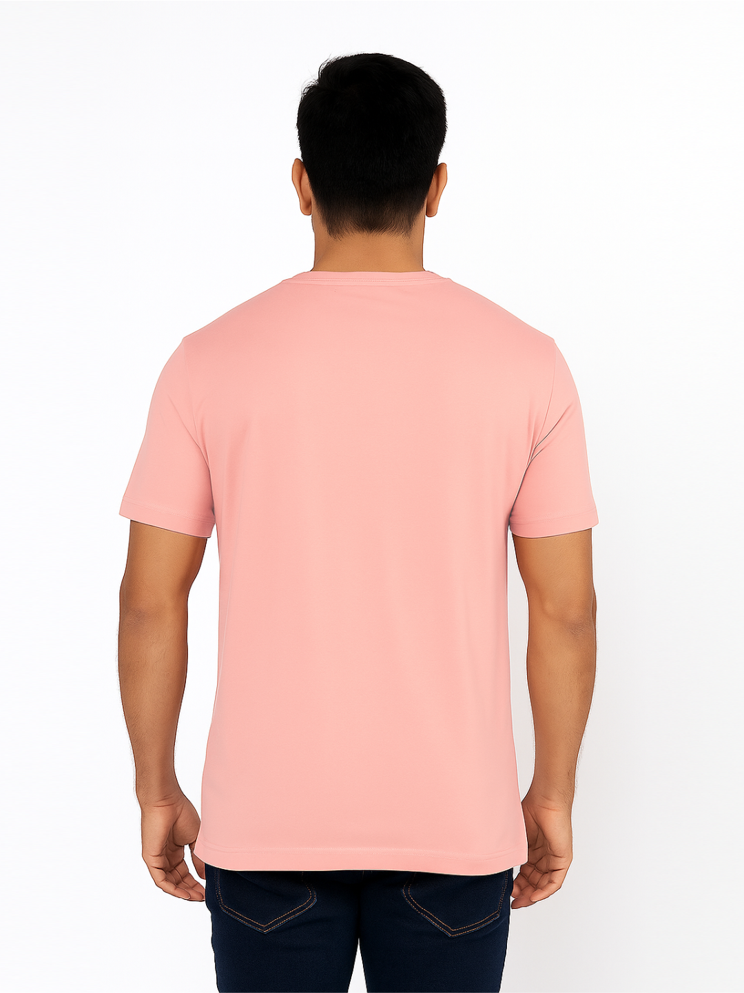 Men’s Printed Round Neck T-Shirt – “Everything Is Possible” Motivational