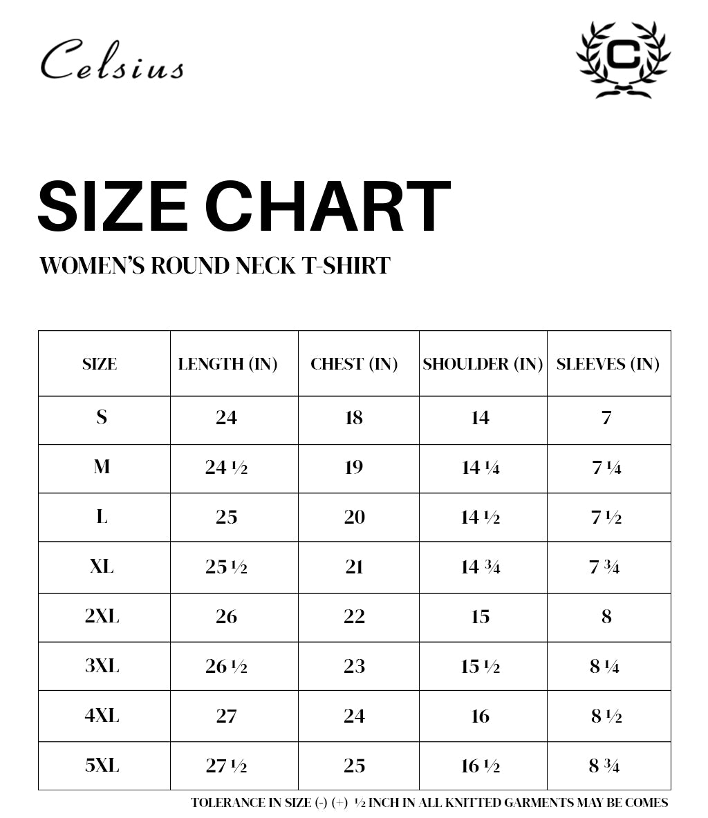 Women’s Three pack Round Neck Tee