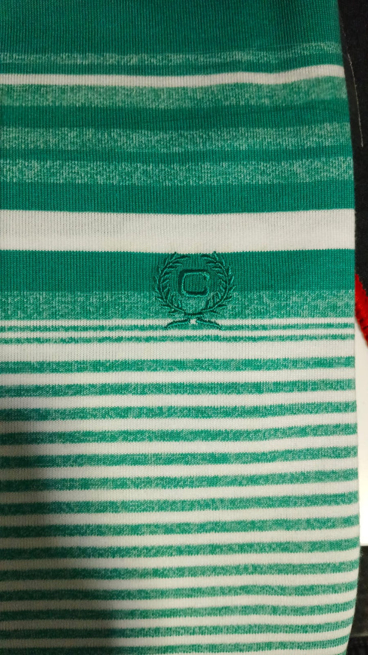 Men’s Full Sleeve Striped Round Neck T-Shirt