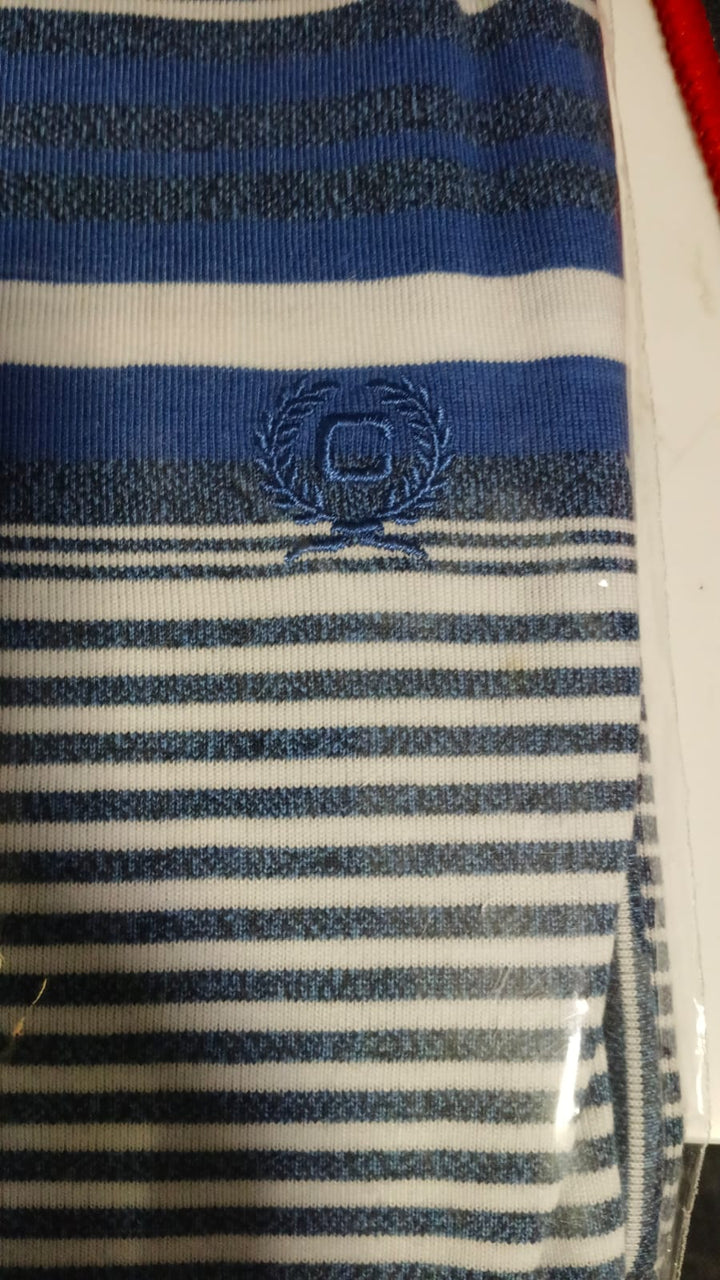 Men’s Full Sleeve Striped Round Neck T-Shirt