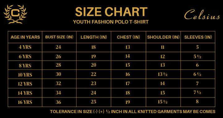 Kids' Piqué Plain Polo with Logo – Classic & Comfortable Polo Shirt for Kids